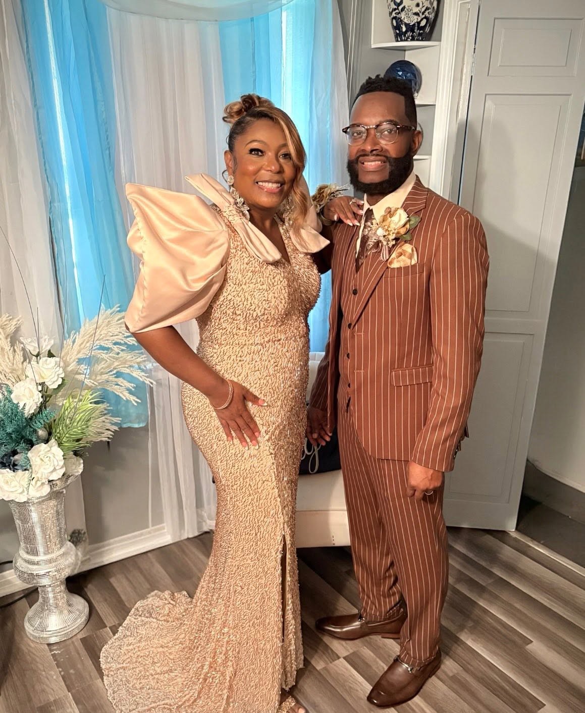 Pastor Petro Jordan and First Lady Shon Jordan